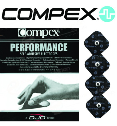 Compex Elektroden SNAP Performance