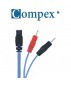 Compex Wire-Kabel 6P