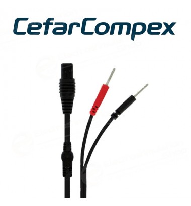 Cefar Compex Kabel mit zwei Anschlüssen für Cefar Slimfirst und Slim 8
