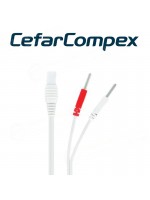 2 Cefar Compex Wire-Kabel für XT