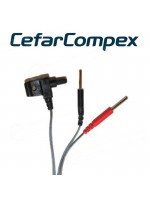 Cefar Compex Kabel für Primo, Tempo, Peristim, Primo Easy, Myo Max