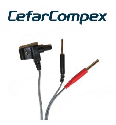 Cefar Compex Kabel für Primo, Tempo, Peristim, Primo Easy, Myo Max