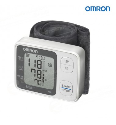 Handgelenk-Blutdruckmessgerät Omron RS3